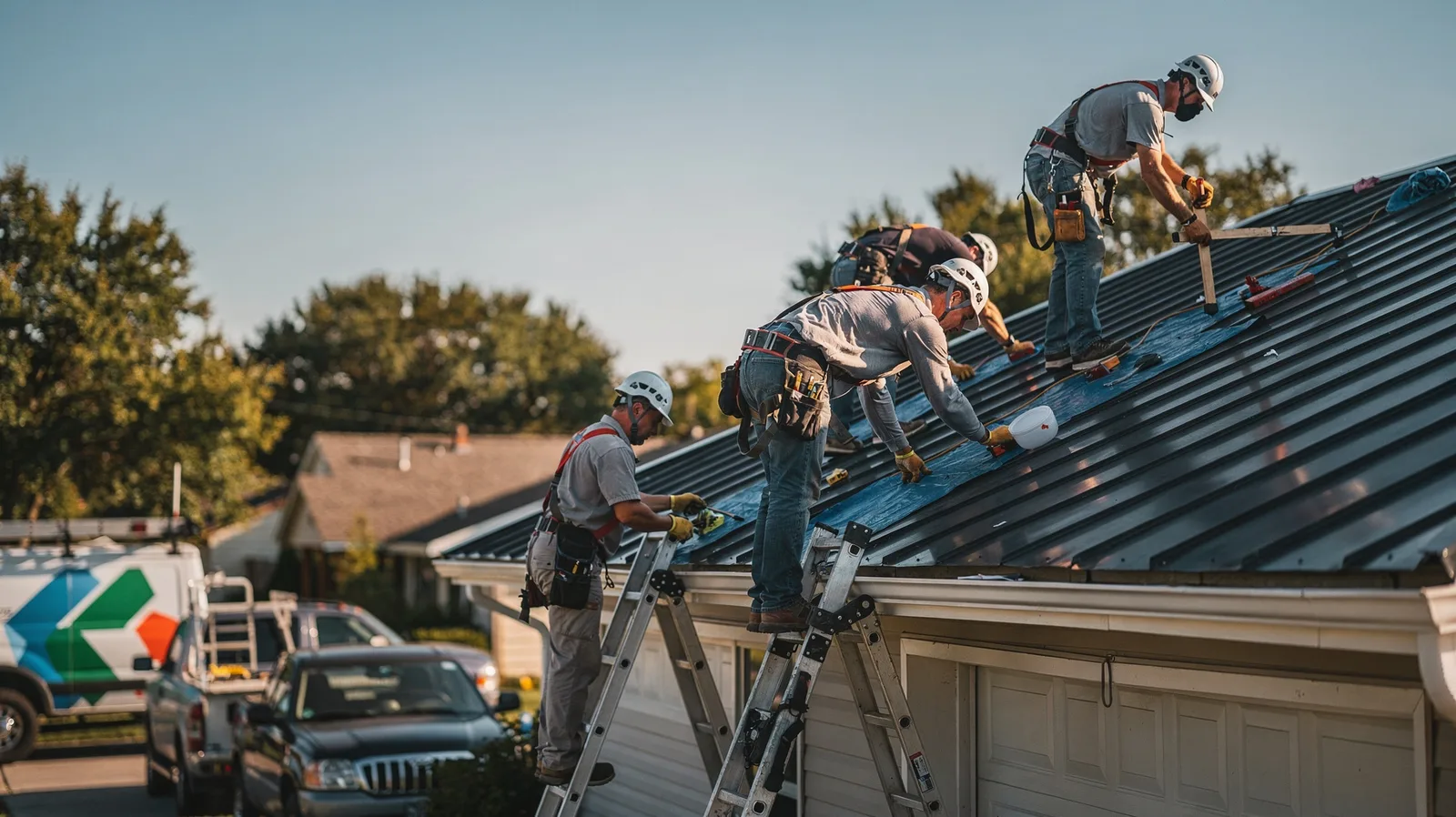 Metal Roof Installation in Wellford, SC near me